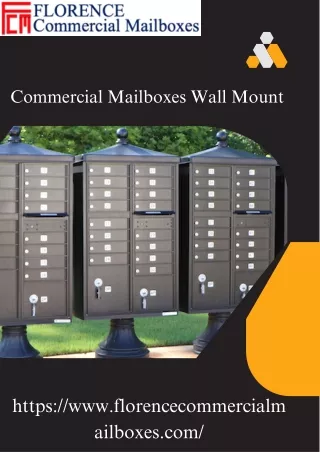 Wall-Mount Commercial Mailboxes | Florence Commercial Mailboxes