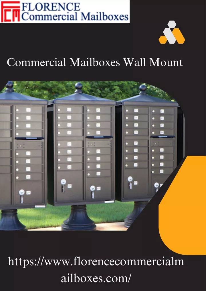 commercial mailboxes wall mount