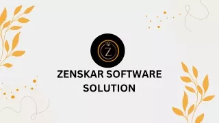 zenskar software