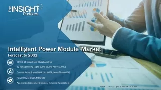 intelligent power module market forecast to 2031