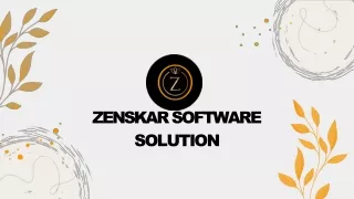zenskar software