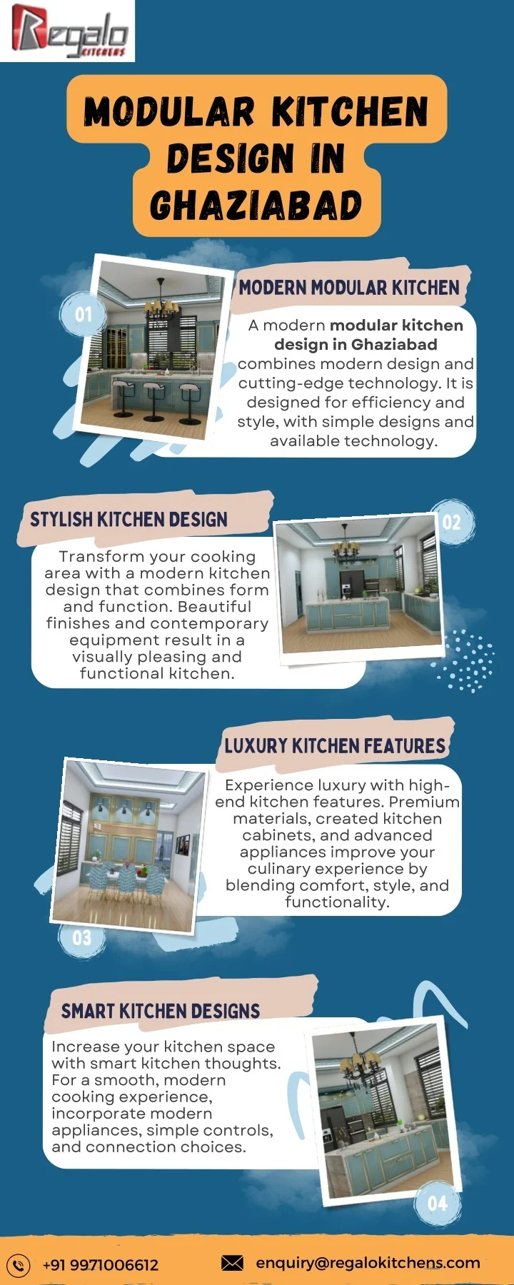 PPT - Modular Kitchen Design In Ghaziabad PowerPoint Presentation, free ...