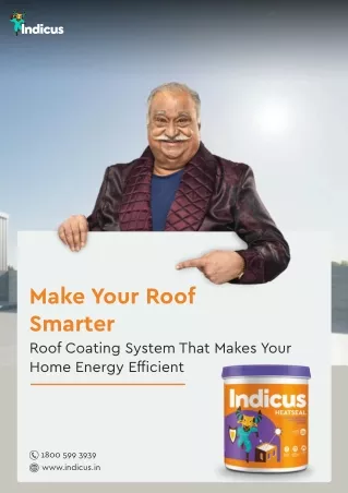 Indicus Heatseal: Superior Heat and Water Protection