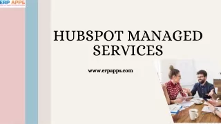 HubSpot Managed Services