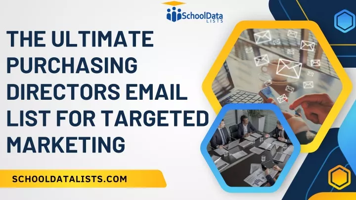 the ultimate purchasing directors email list