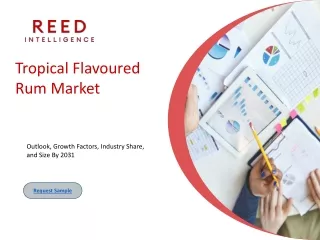 tropical flavoured rum market
