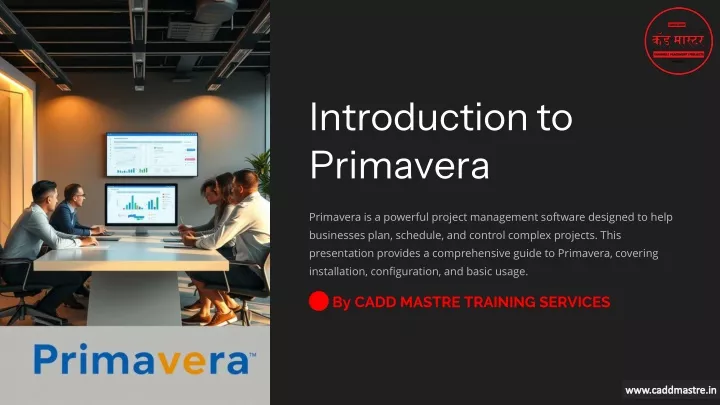 introduction to primavera