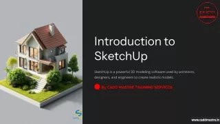 How to Install SketchUp BY CADD Mastre