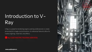 How to Install V-Ray BY CADD Mastre