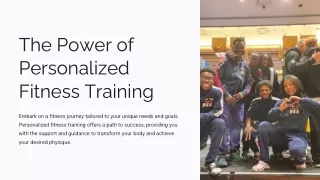 Ultimate Guide to Personalized Fitness Training  Deadly Fit Bodies