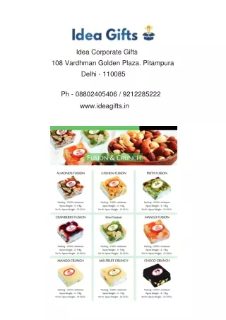 Dry Fruit Chocolates with Customisation Delhi Jaipur Bangalore (1)