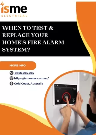 When to Test & Replace Your Home’s Fire Alarm System?