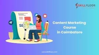 Content Marketing Course in Coimbatore-Skillfloor