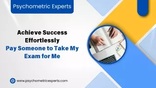 psychometric experts