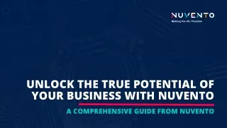 Partner with Nuvento- Nuvento