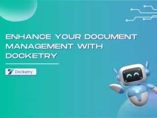 Enhance your Document Management with  Docketry