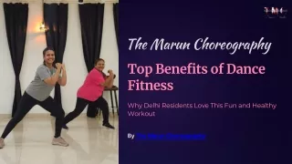 Top Benefits of Dance Fitness