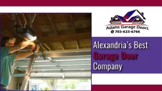 Alexandria’s Best  Garage Door Company