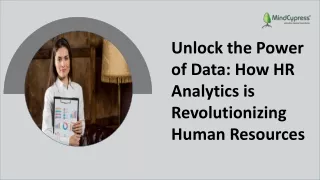 unlock the power of data how hr analytics