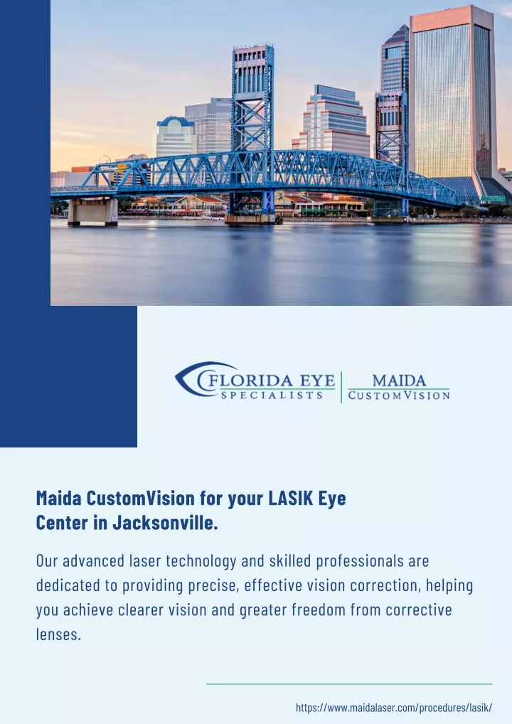 maida customvision for your lasik eye center