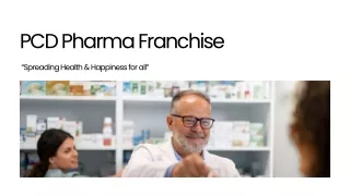 PCD Pharma Franchise | Certified Pharma Franchise