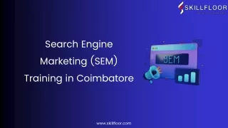 search engine marketing sem training in coimbatore