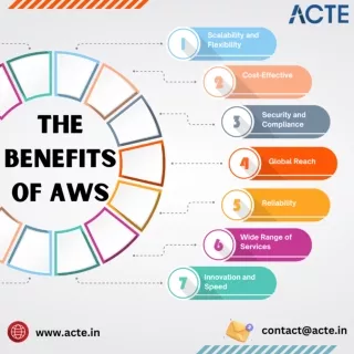The Benefits of AWS Course- ACTE Technologies
