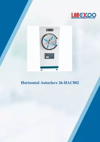 Horizontal-Autoclave-