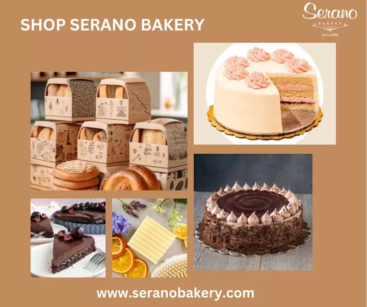 shop serano bakery