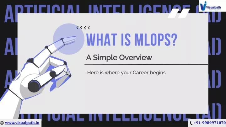 what is mlops