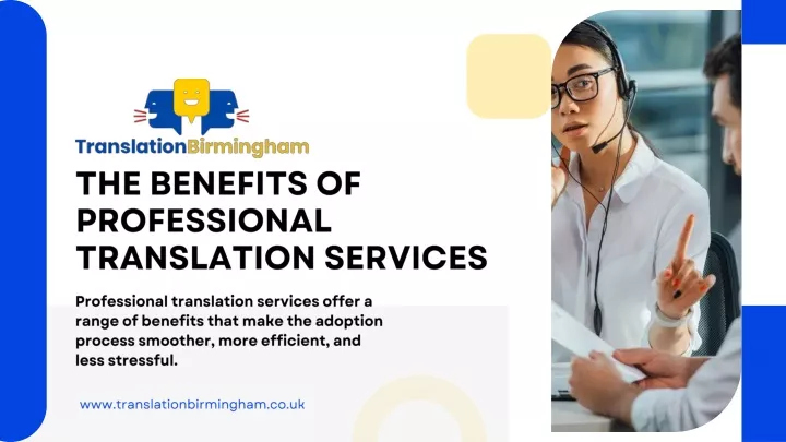 the benefits of professional translation services