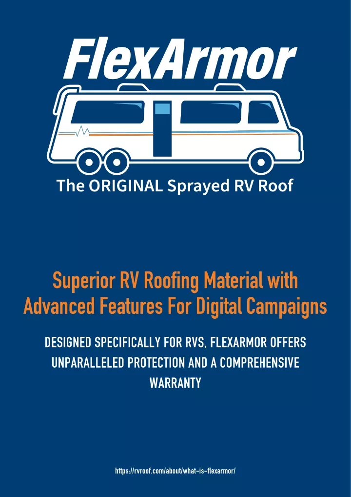 superior rv roofing material with advanced