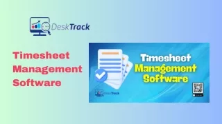 timesheet management software