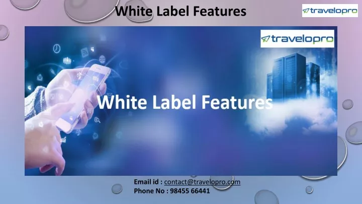 white label features