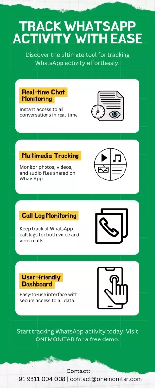 track whatsapp activity with ease