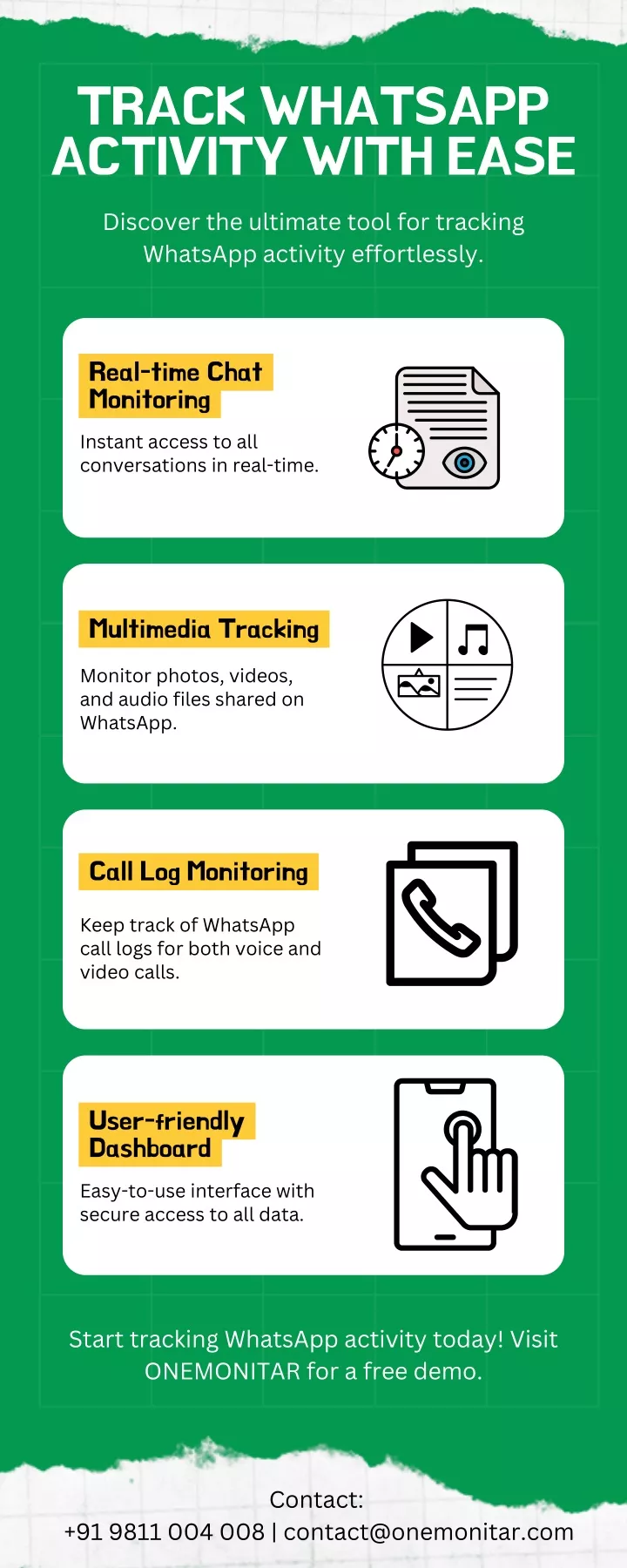 track whatsapp activity with ease