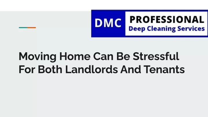 moving home can be stressful for both landlords