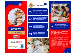 La Forêt Education Brochure
