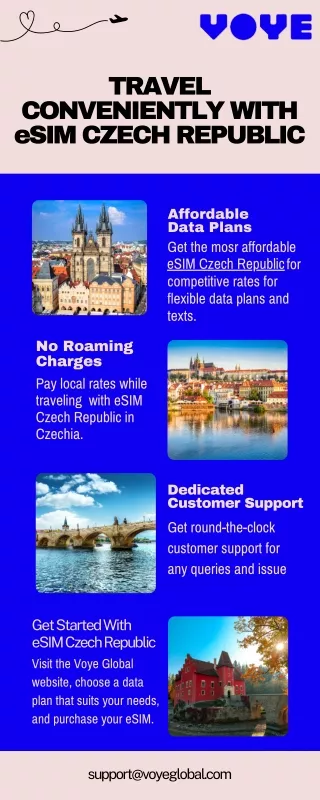 Quick Activation For Business Travelers With eSIM Czech Republic