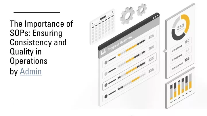 the importance of sops ensuring consistency