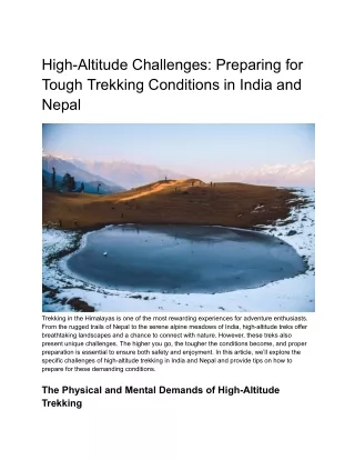dayara bugyal trek package