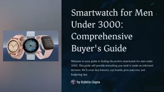 Smartwatch-for-Men-Under-3000-Comprehensive-Buyers-Guide