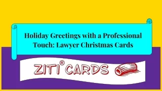 Holiday Greetings with a Professional Touch_ Lawyer Christmas Cards