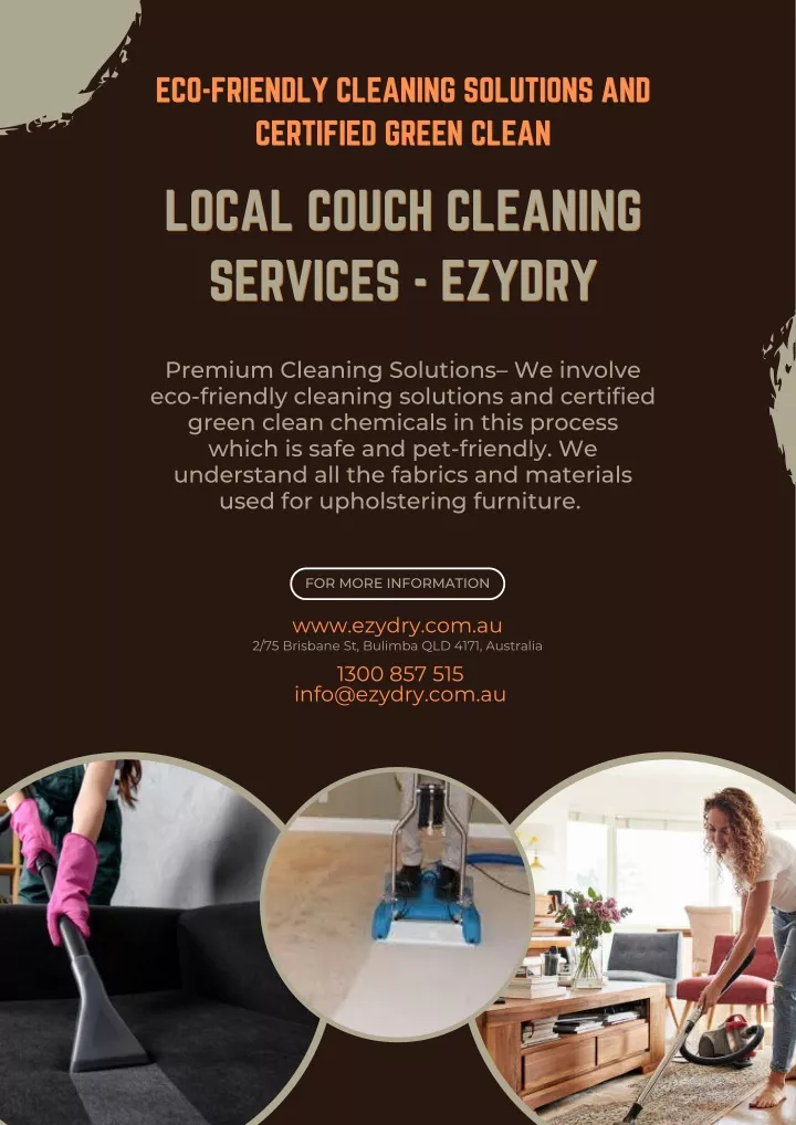 eco friendly cleaning solutions and eco friendly