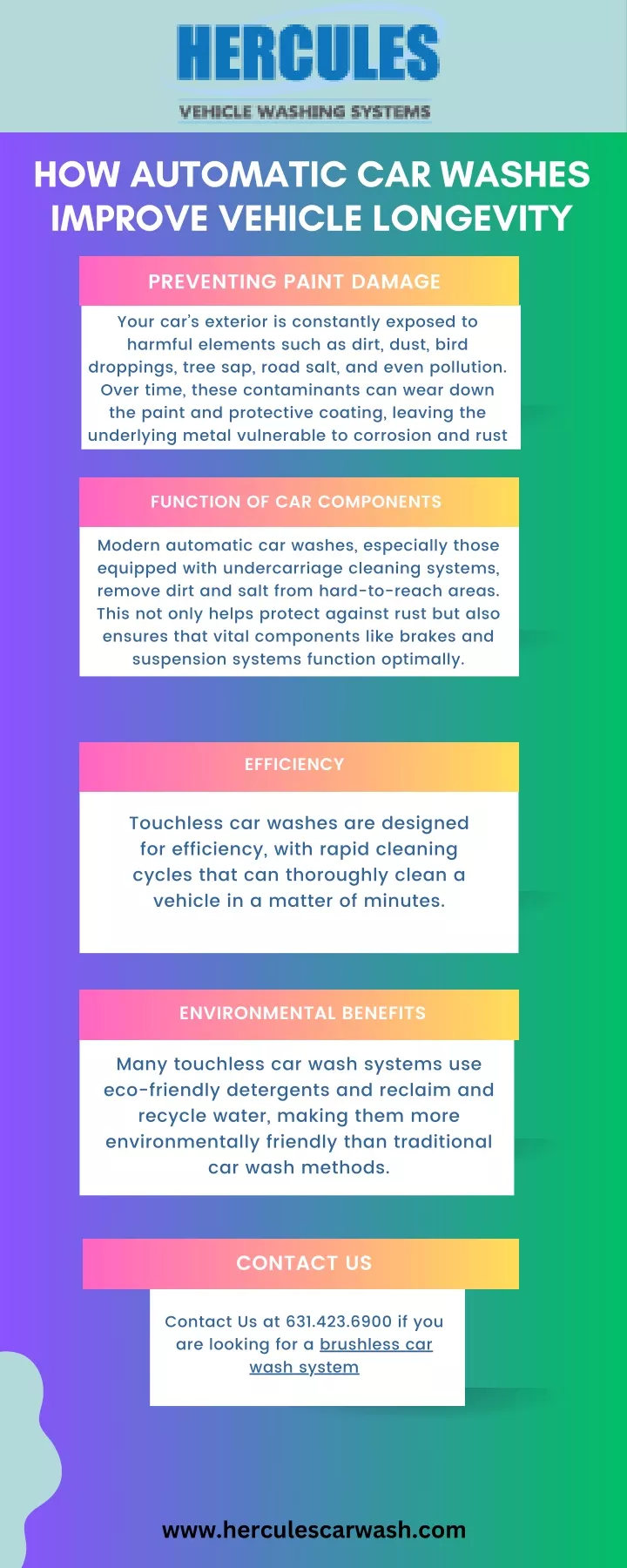 how automatic car washes improve vehicle longevity