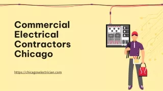 Commercial Electrical Contractors Chicago - chicagoselectrician.com