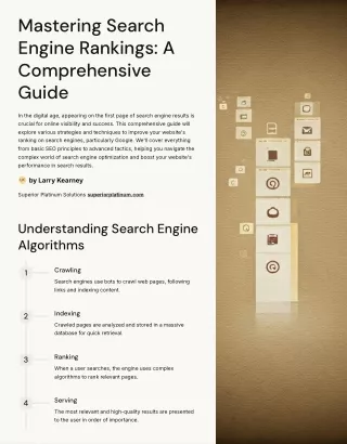 How to Rank Websites on Search Engines: A Comprehensive Guide