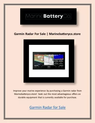 Lithium 36v Battery | Marinebatteryco.store