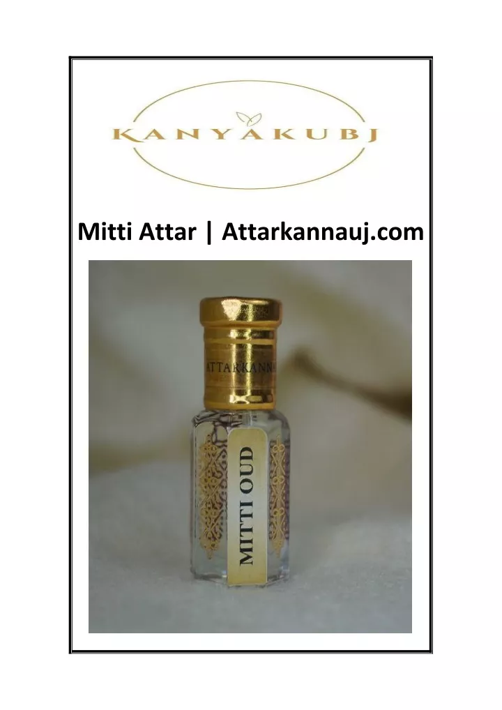 mitti attar attarkannauj com