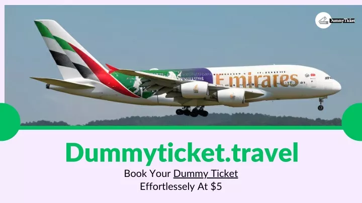 dummyticket travel book your dummy ticket